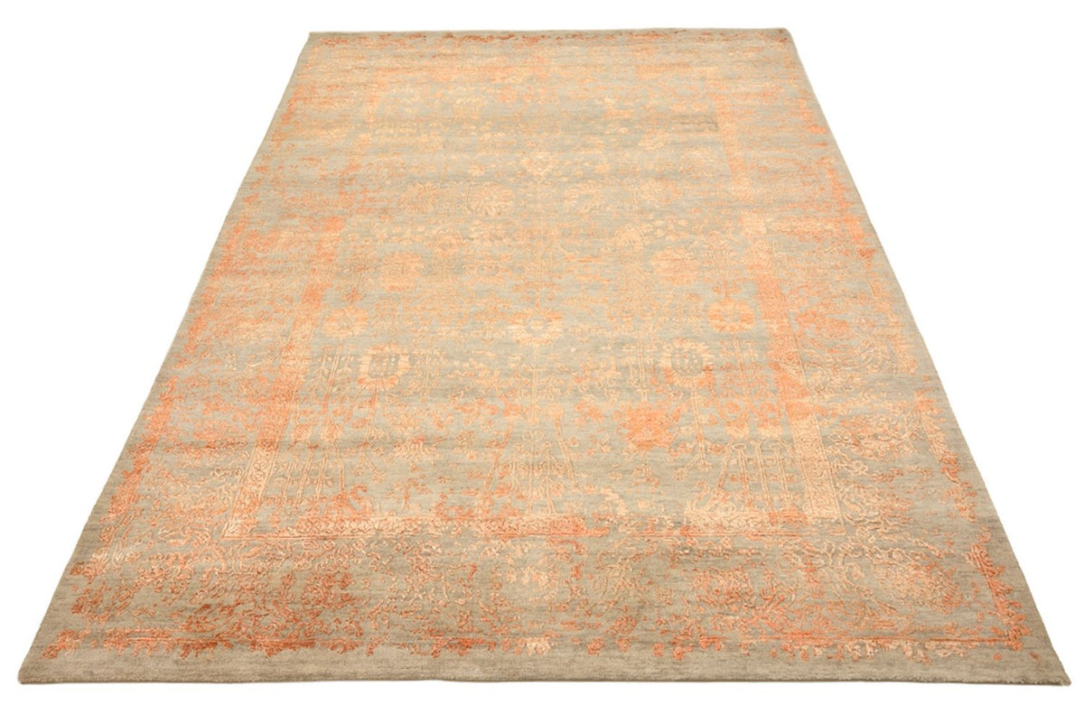Designer tapijt - 236 x 173 cm - roest
