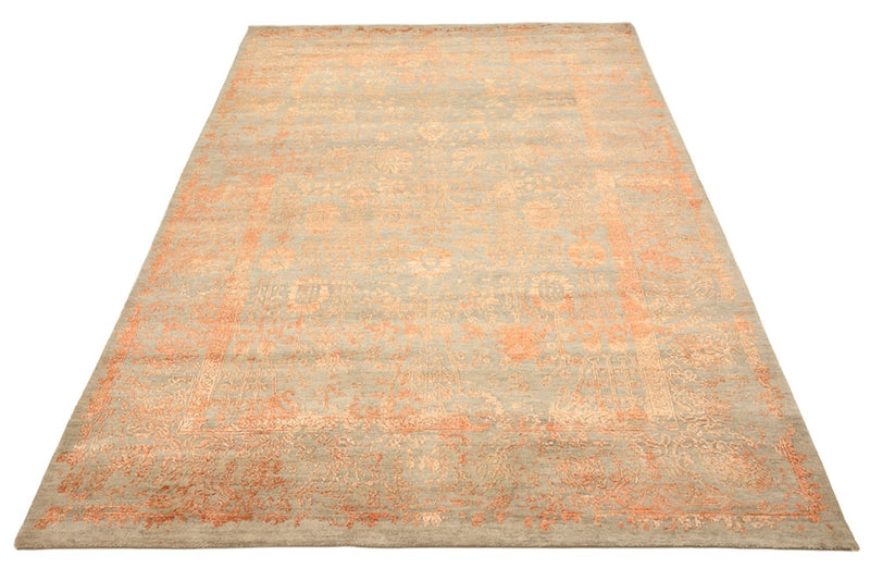 Designer tapijt - 236 x 173 cm - roest