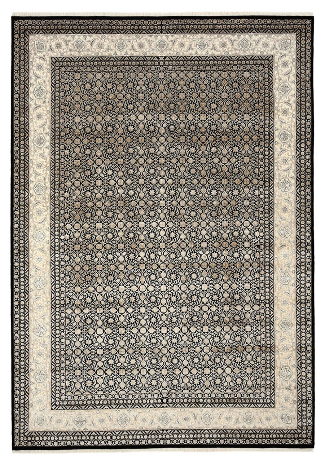 Oosters tapijt - Bijar - Indus - 295 x 206 cm - donker beige