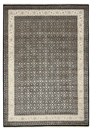Oosters tapijt - Bijar - Indus - 295 x 206 cm - donker beige
