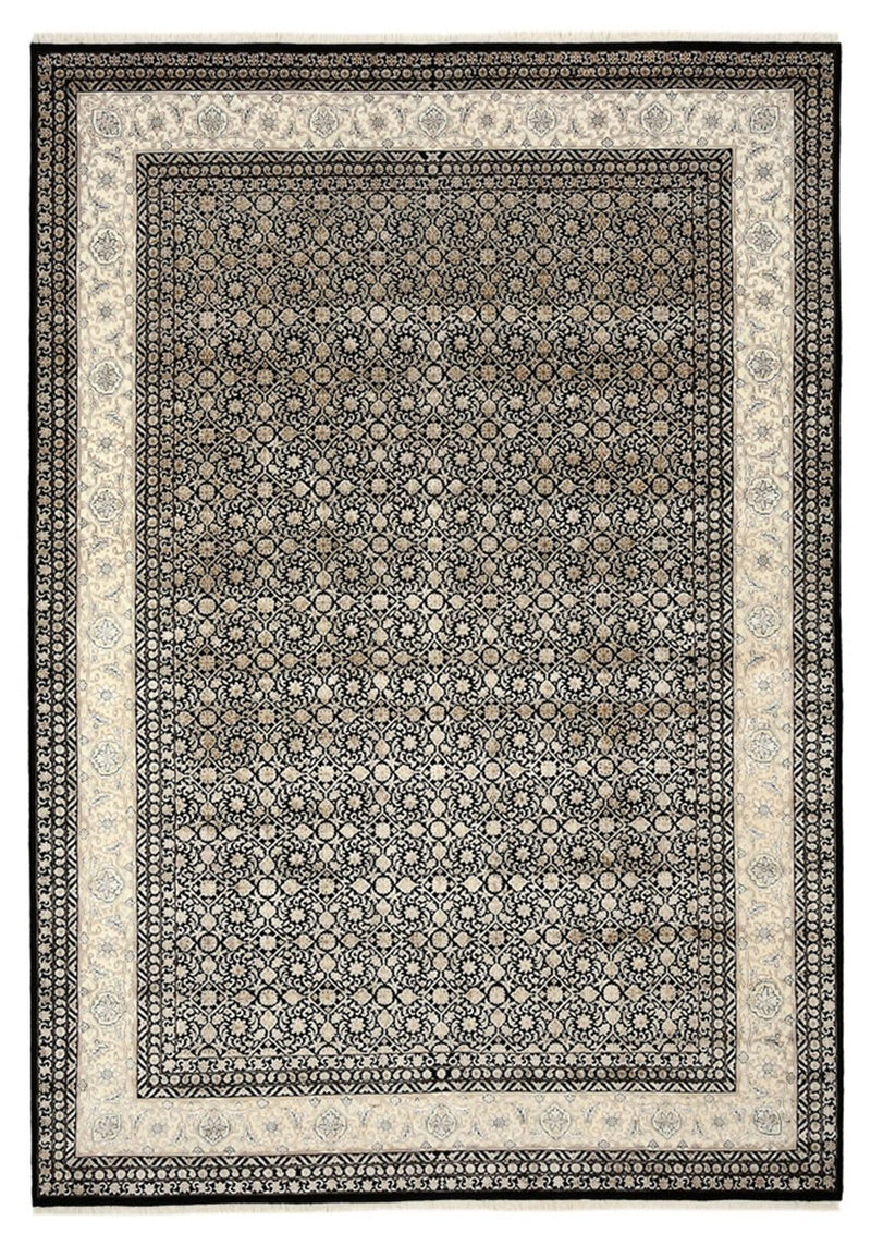 Oosters tapijt - Bijar - Indus - 295 x 206 cm - donker beige