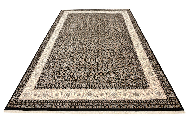 Oosters tapijt - Bijar - Indus - 295 x 206 cm - donker beige