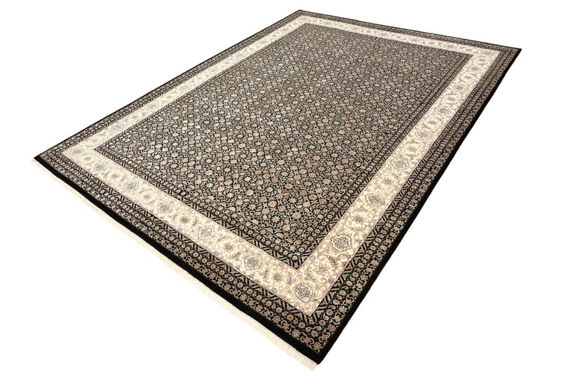 Oosters tapijt - Bijar - Indus - 295 x 206 cm - donker beige
