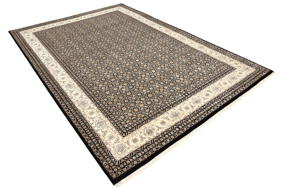 Oosters tapijt - Bijar - Indus - 295 x 206 cm - donker beige