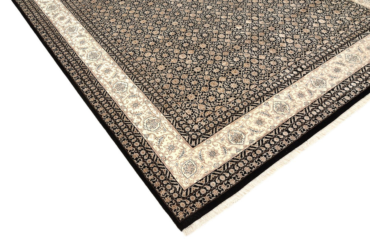 Oosters tapijt - Bijar - Indus - 295 x 206 cm - donker beige