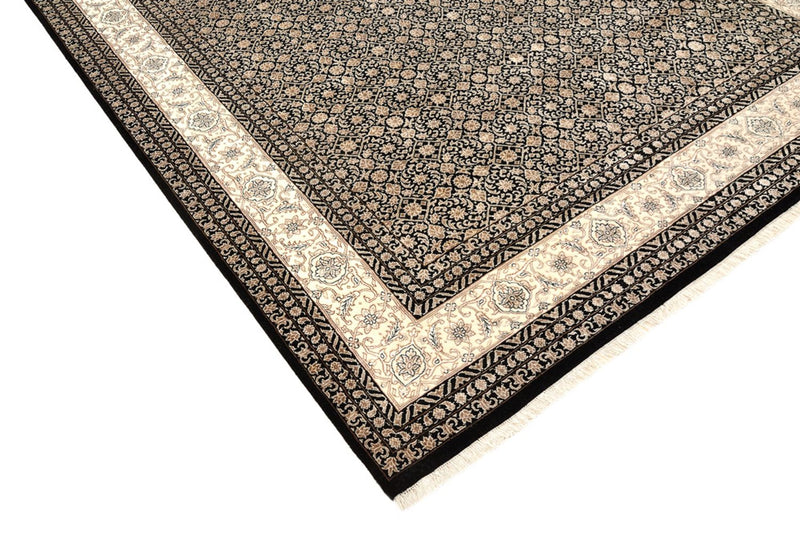 Oosters tapijt - Bijar - Indus - 295 x 206 cm - donker beige