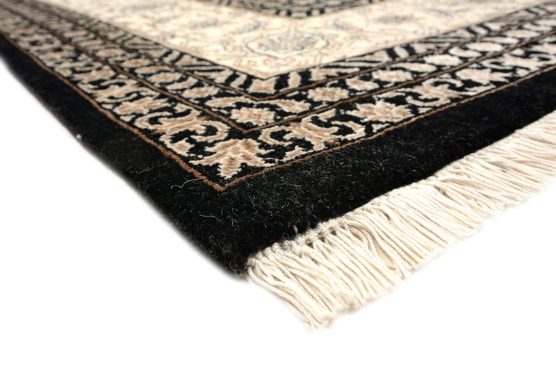 Oosters tapijt - Bijar - Indus - 295 x 206 cm - donker beige