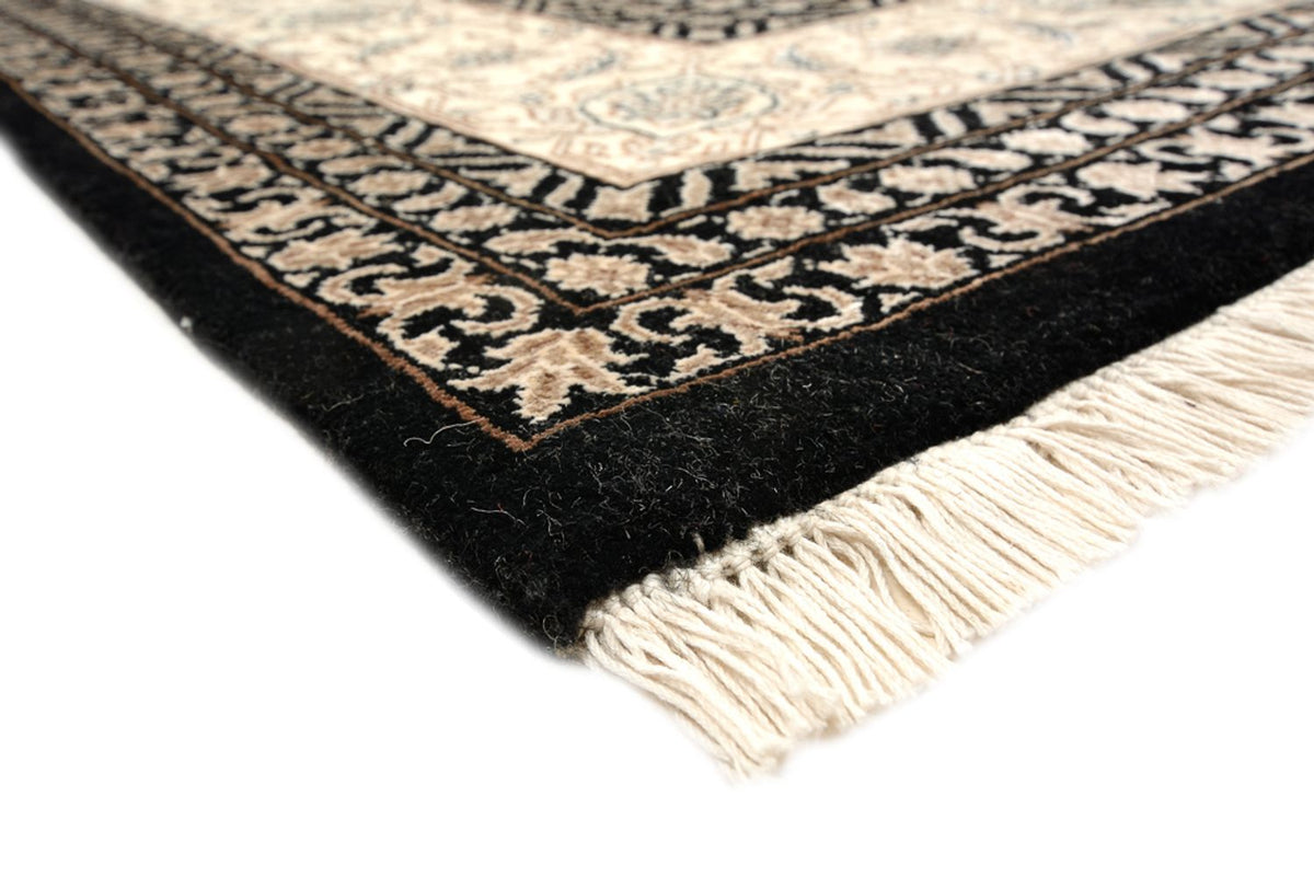 Oosters tapijt - Bijar - Indus - 295 x 206 cm - donker beige