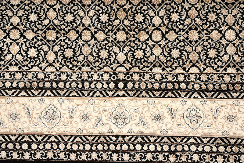 Oosters tapijt - Bijar - Indus - 295 x 206 cm - donker beige