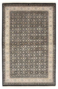 Oosters tapijt - Bijar - Indus - 209 x 139 cm - donker beige