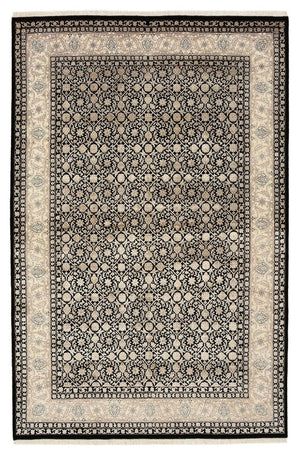 Oosters tapijt - Bijar - Indus - 209 x 139 cm - donker beige