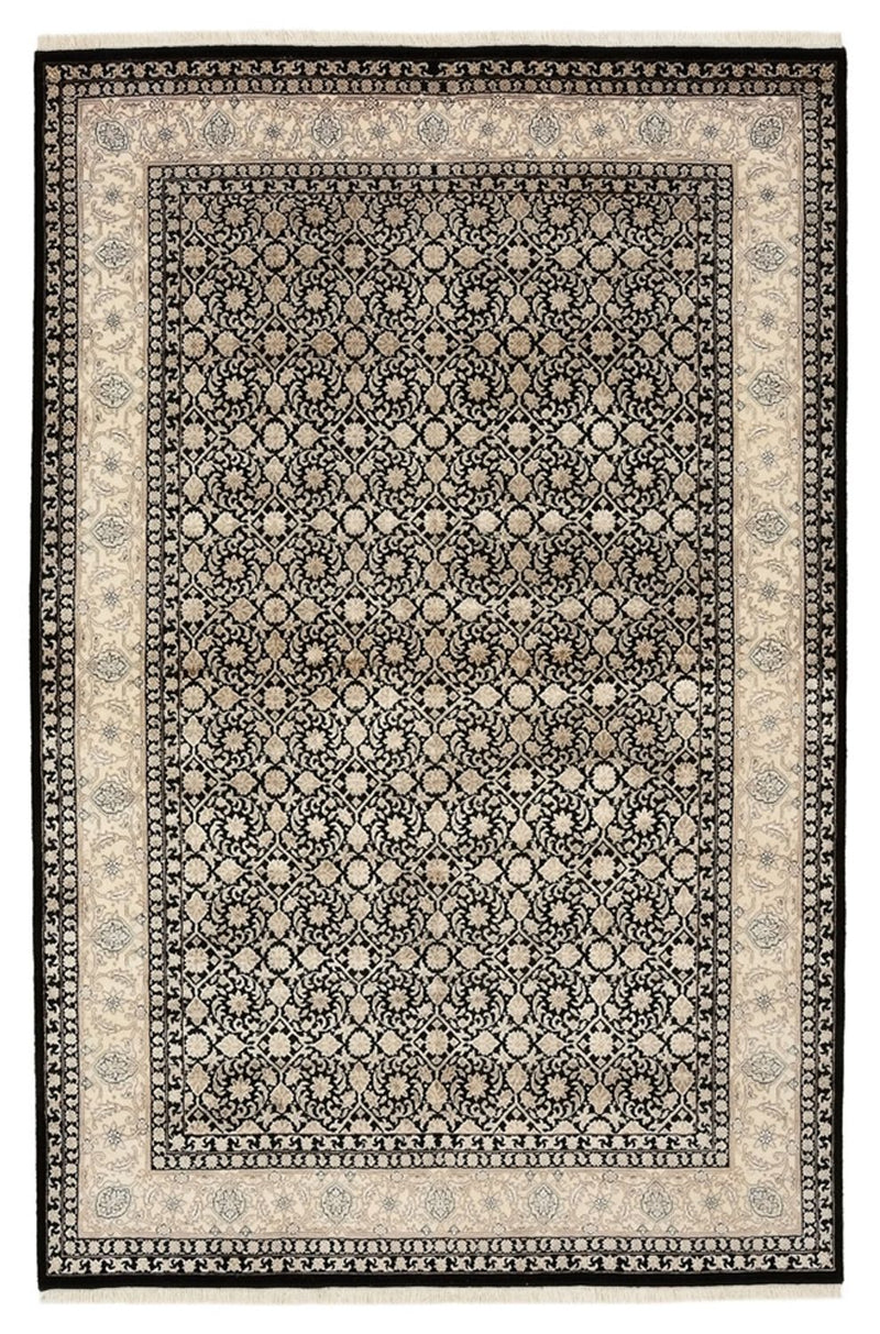 Oosters tapijt - Bijar - Indus - 209 x 139 cm - donker beige