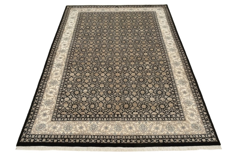 Oosters tapijt - Bijar - Indus - 209 x 139 cm - donker beige