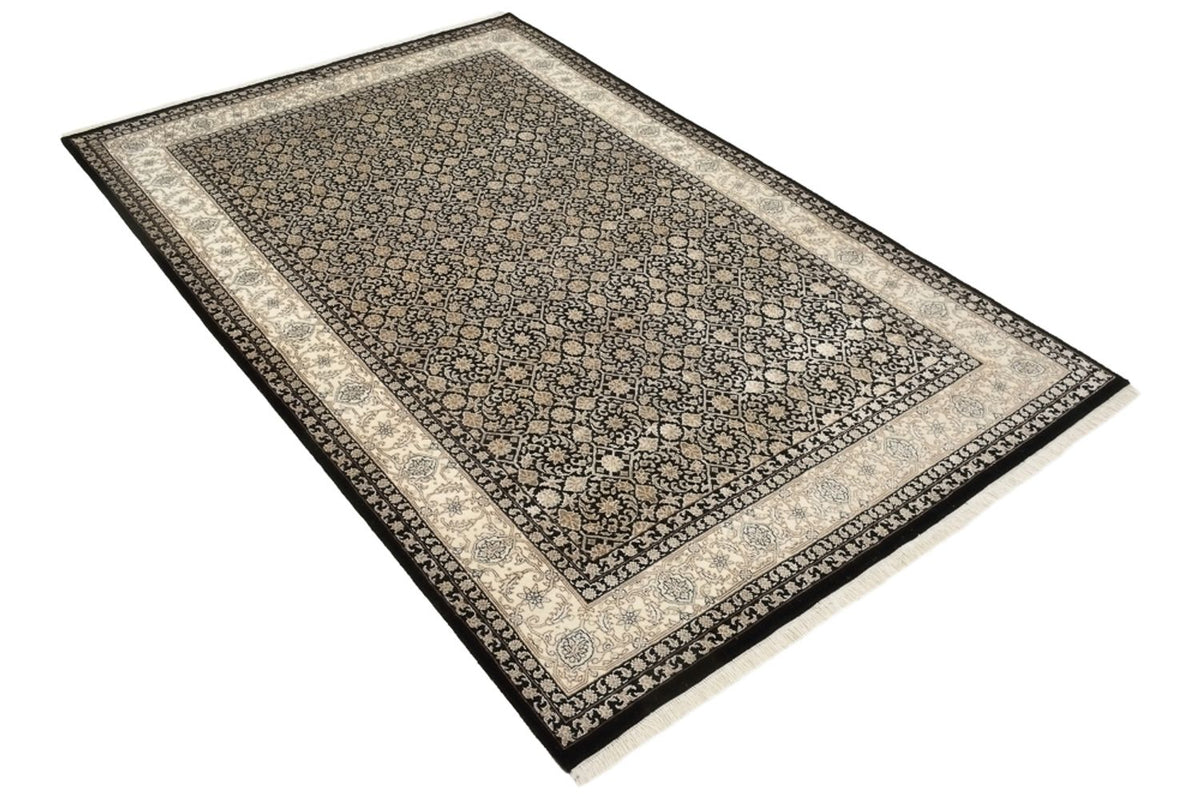 Oosters tapijt - Bijar - Indus - 209 x 139 cm - donker beige