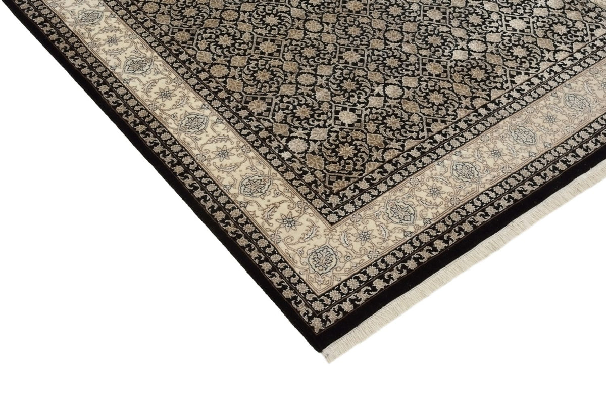 Oosters tapijt - Bijar - Indus - 209 x 139 cm - donker beige