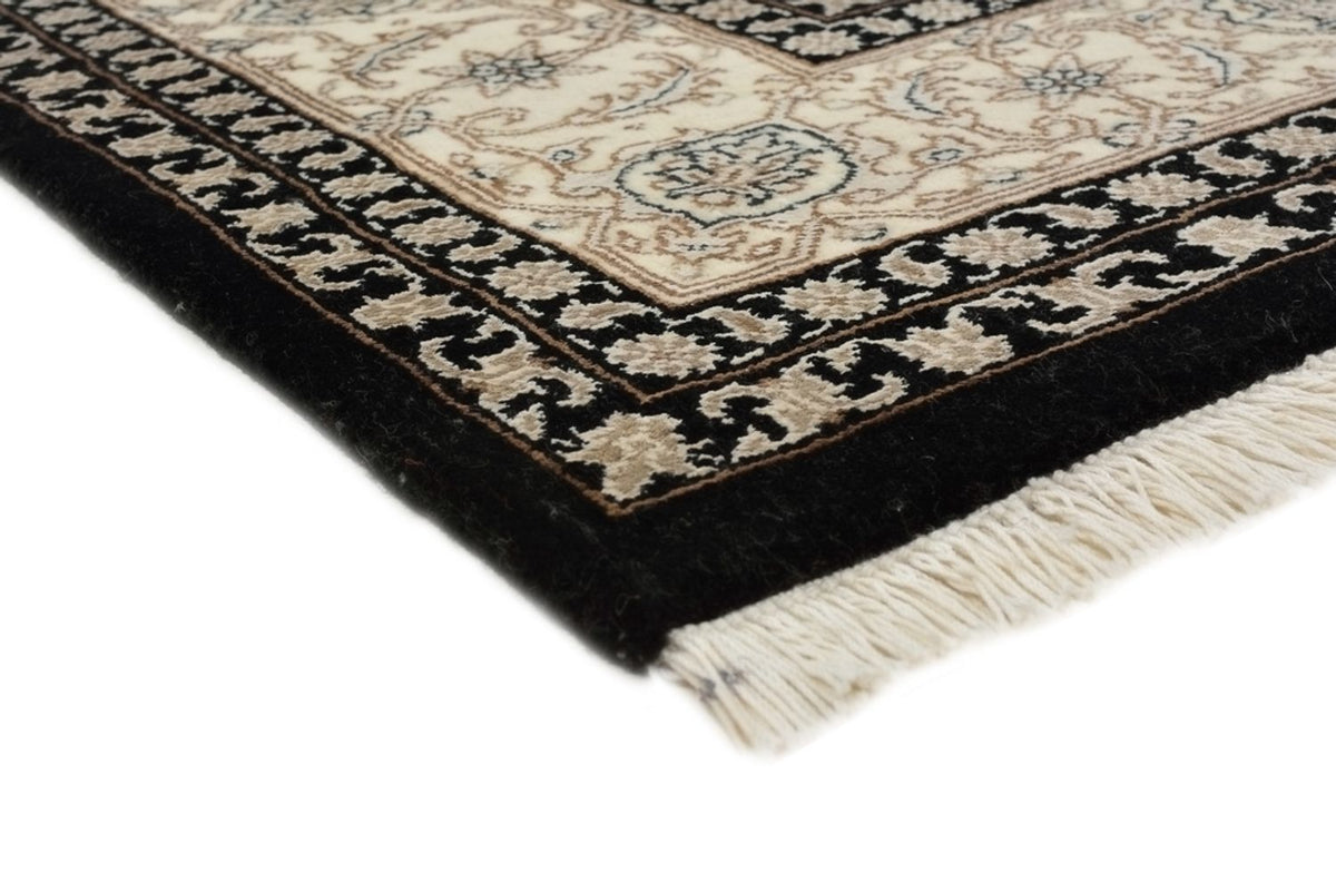 Oosters tapijt - Bijar - Indus - 209 x 139 cm - donker beige