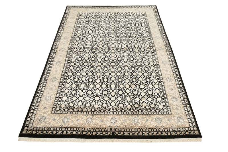 Oosters tapijt - Bijar - Indus - 209 x 139 cm - donker beige
