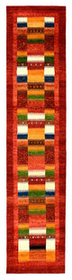 Indo Loribaft Tapijt 386x83cm - Wollen tapijt