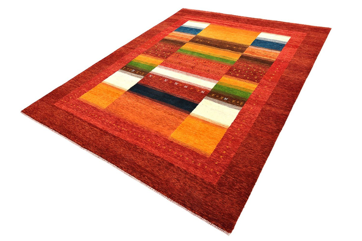 Gabbeh Tapijt - Loribaft Indus - 259 x 203 cm - rood