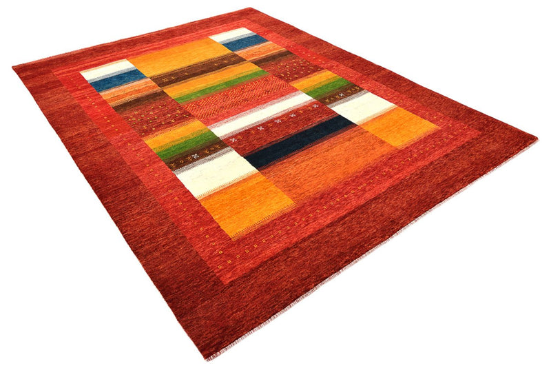 Gabbeh Tapijt - Loribaft Indus - 259 x 203 cm - rood