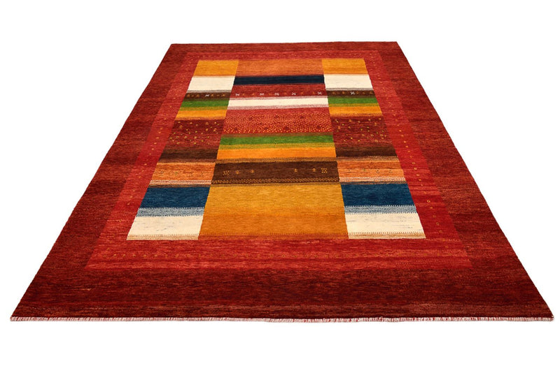 Gabbeh Tapijt - Loribaft Indus - 259 x 203 cm - rood