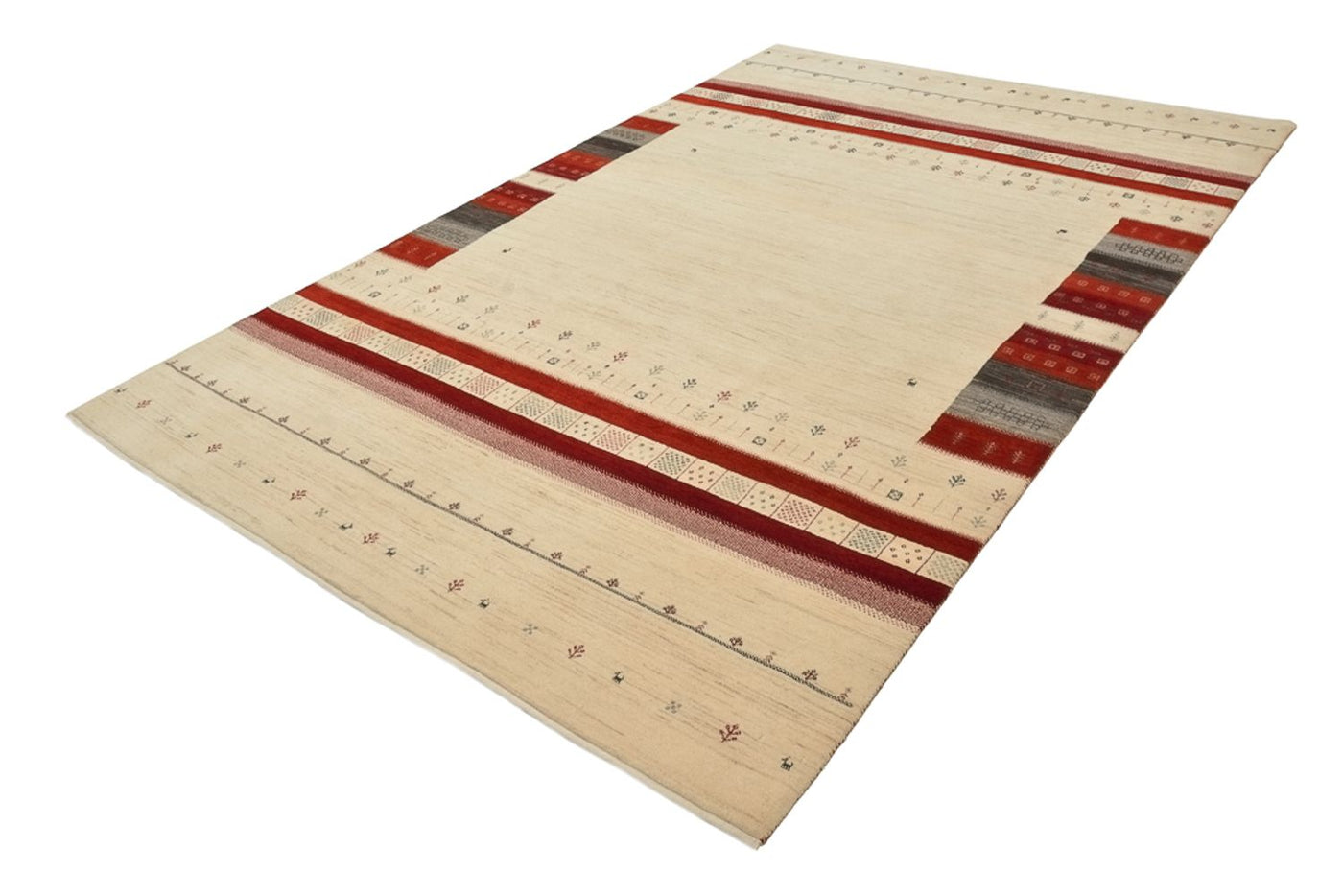 Indo Loribaft Tapijt 297x198cm - Wollen tapijt