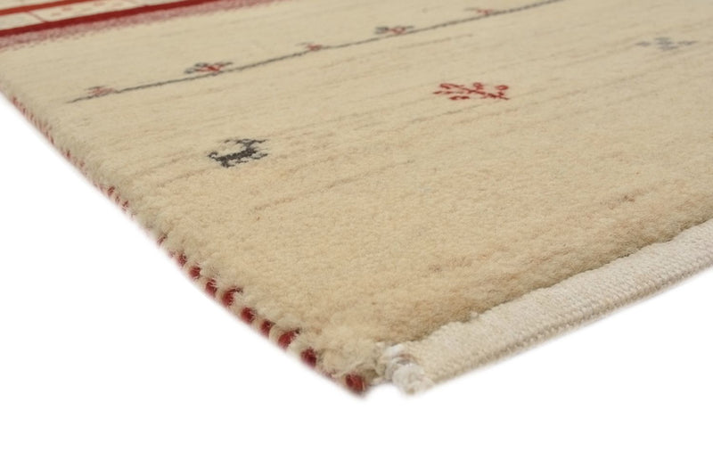 Gabbeh Tapijt - Loribaft Indus - 297 x 198 cm - licht beige