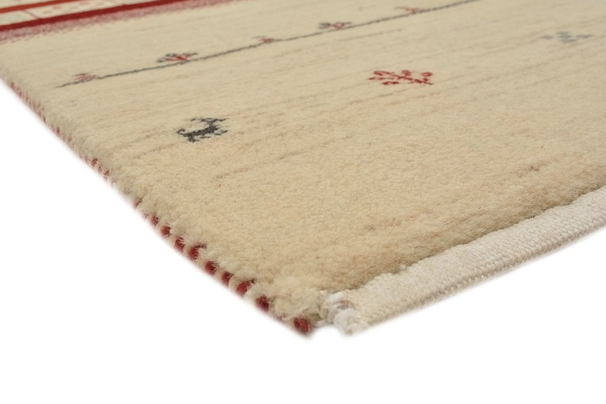 Gabbeh Tapijt - Loribaft Indus - 297 x 198 cm - licht beige