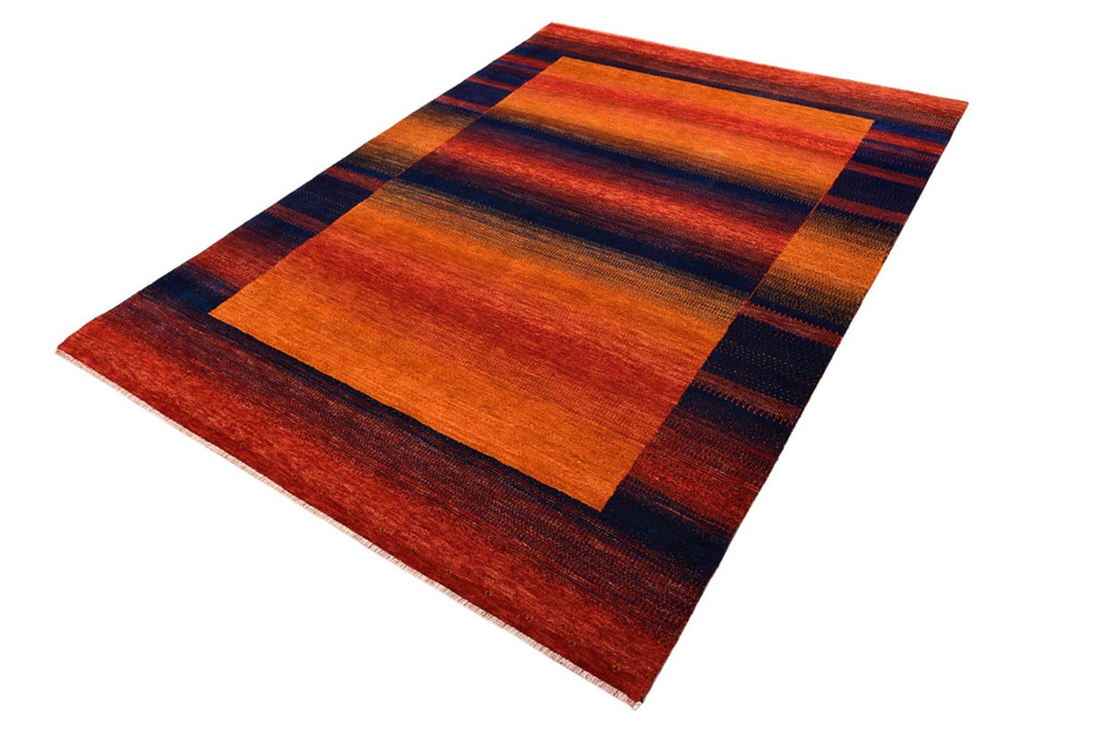 Gabbeh Tapijt - Loribaft Indus - 200 x 144 cm - roest