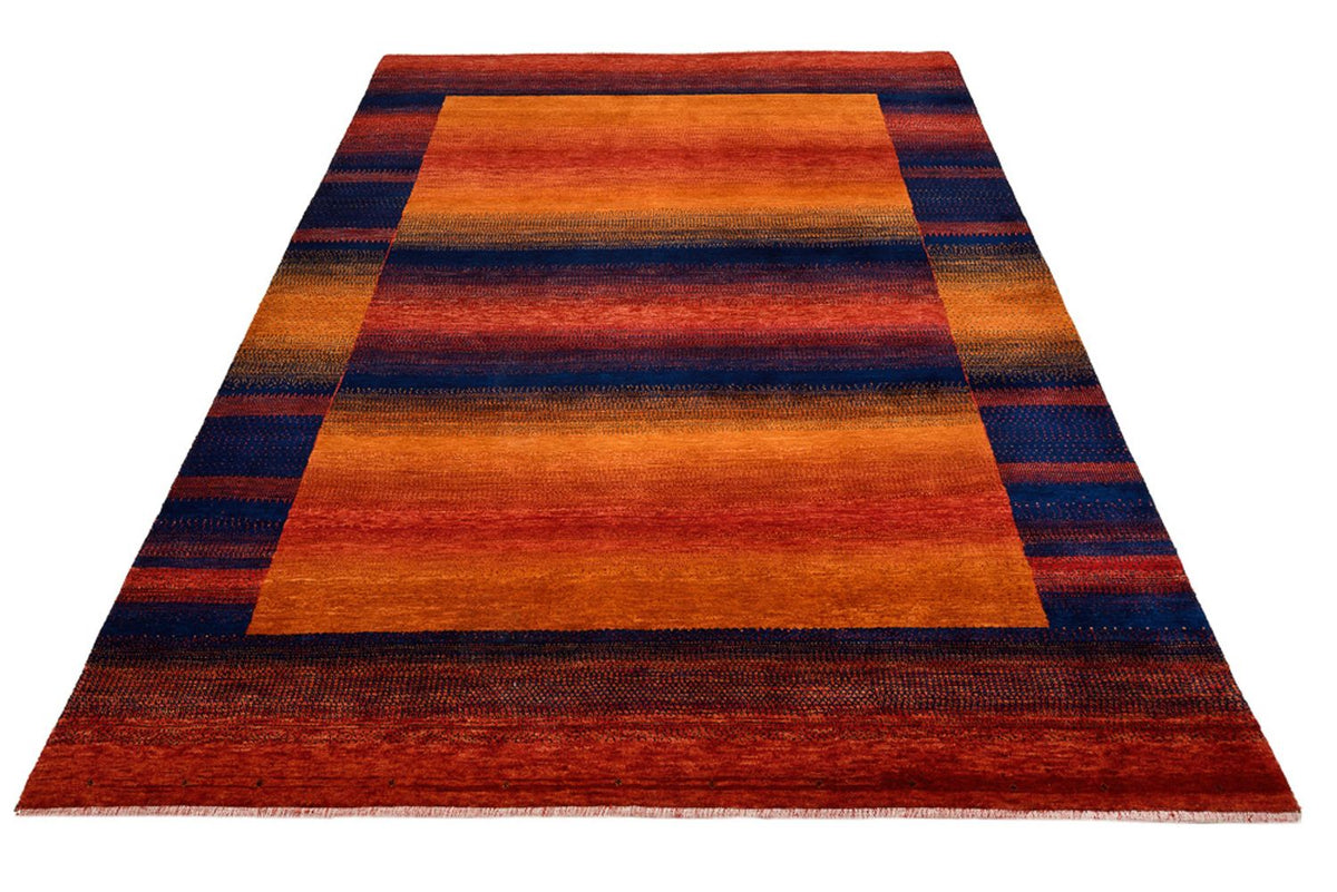 Gabbeh Tapijt - Loribaft Indus - 200 x 144 cm - roest