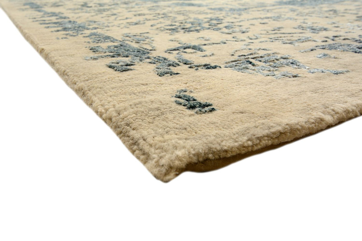 Designer tapijt - 372 x 268 cm - licht beige