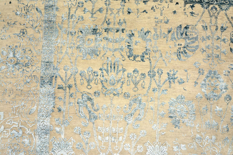 Designer tapijt - 372 x 268 cm - licht beige