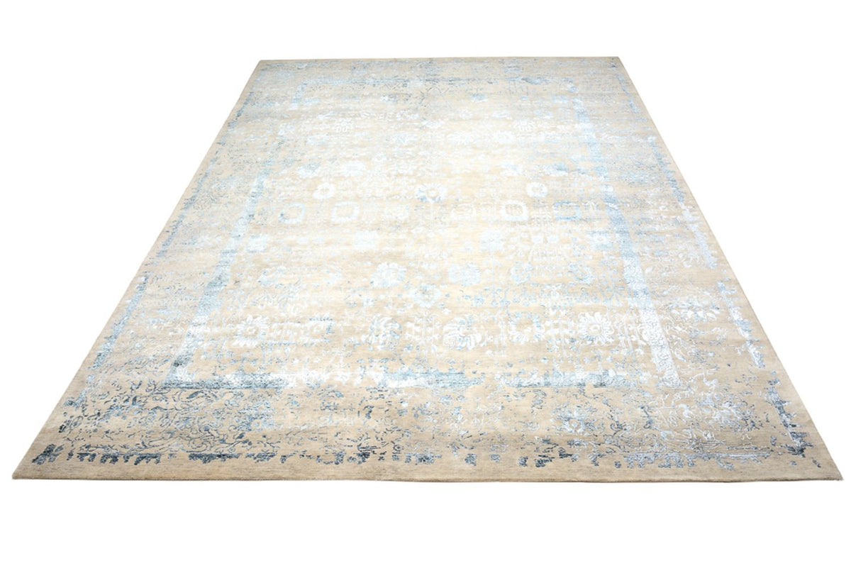Designer tapijt - 372 x 268 cm - licht beige