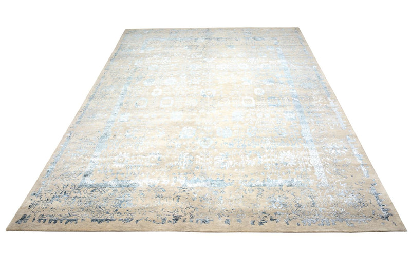 Designer tapijt - 372 x 268 cm - licht beige