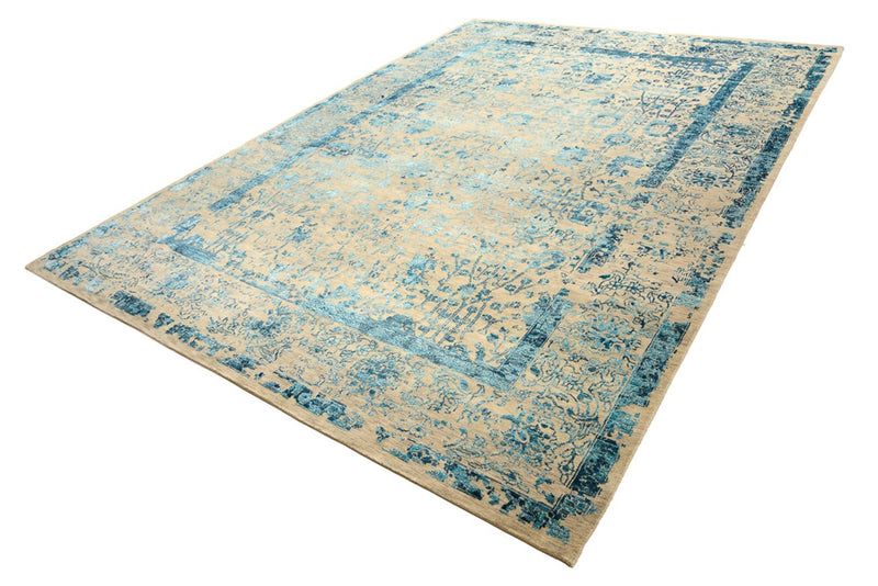 Designer tapijt - 341 x 249 cm - licht beige