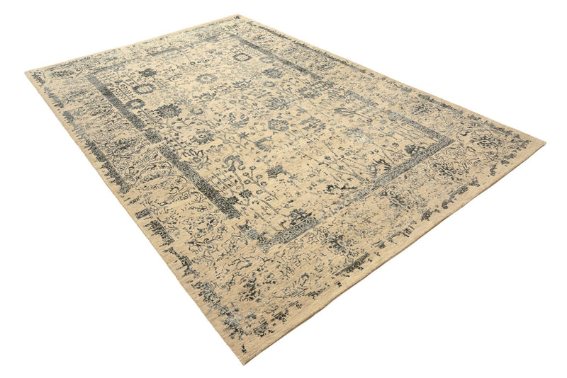 Designer tapijt - 302 x 201 cm - donker beige