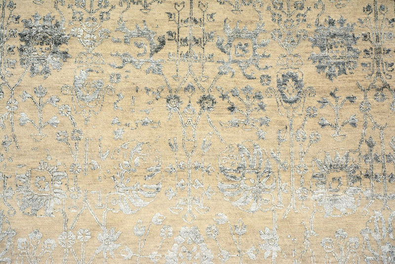 Designer tapijt - 302 x 201 cm - donker beige