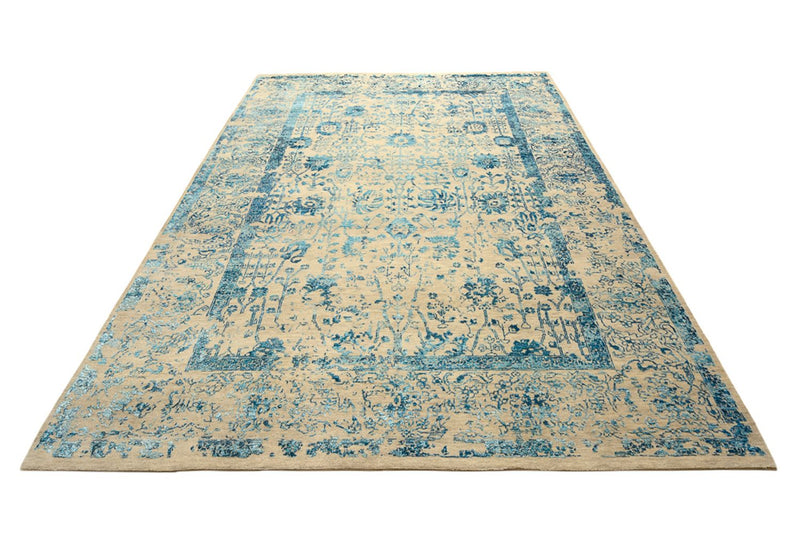 Designer tapijt - 294 x 205 cm - licht beige