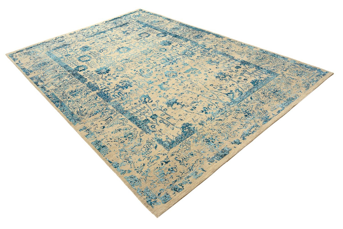 Designer tapijt - 294 x 205 cm - licht beige