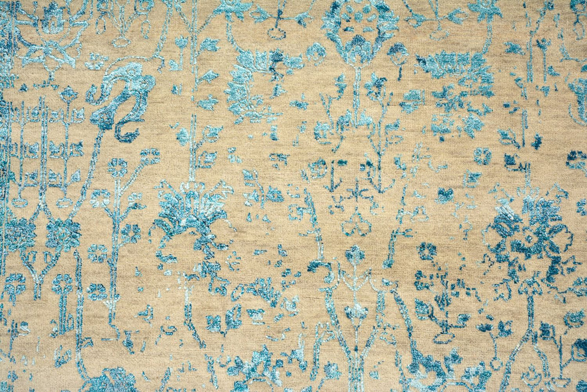 Designer tapijt - 294 x 205 cm - licht beige