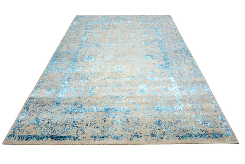 Designer tapijt - 294 x 205 cm - licht beige