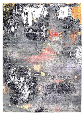 Designer tapijt - 344 x 247 cm - veelkleurig