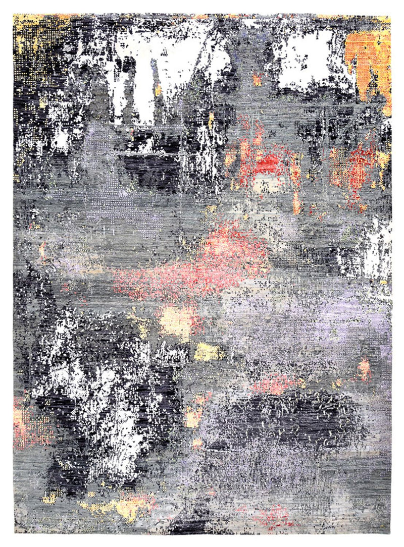 Designer tapijt - 344 x 247 cm - veelkleurig