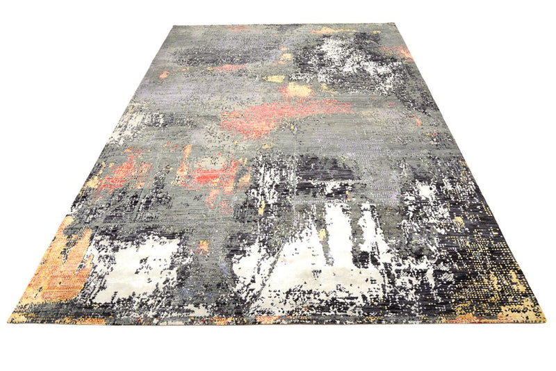 Designer tapijt - 344 x 247 cm - veelkleurig