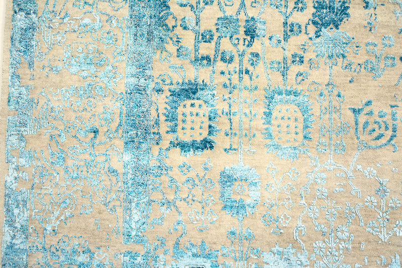 Designer tapijt - 344 x 244 cm - licht beige