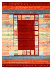Gabbeh Tapijt - Loribaft Indus - 336 x 250 cm - rood
