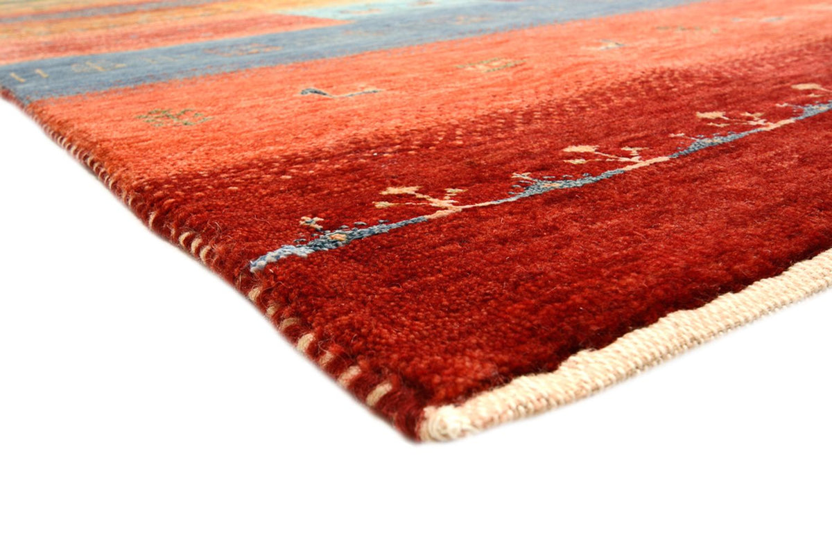 Gabbeh Tapijt - Loribaft Indus - 336 x 250 cm - rood