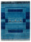 Gabbeh Tapijt - Loribaft Indus - 201 x 152 cm - zee blauw
