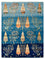 Gabbeh Tapijt - Loribaft Indus - 203 x 155 cm - zee blauw