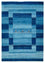 Gabbeh Tapijt - Loribaft Indus - 294 x 205 cm - zee blauw